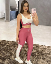 CONJUNTO CALÇA LEGGING + REGATINHA