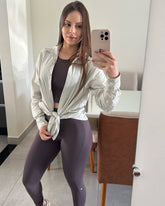 CONJUNTO CALÇA LEGGING + BLUSINHA