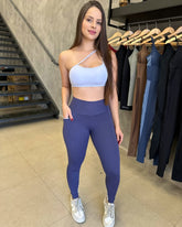 CONJUNTO CALÇA LEGGING + REGATINHA